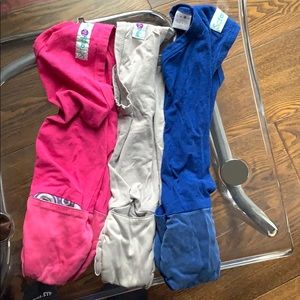 Set of 3 Scratch me Not sleeves